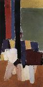 Nicolas de Stael Figure oil painting